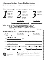 Предварительный просмотр 34 страницы GE JGRS06BEJ Owner'S Manual