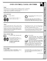 Preview for 7 page of GE JGRS14 Use And Care Manual