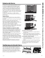 Предварительный просмотр 49 страницы GE JGS750SEF1SS Owner'S Manual