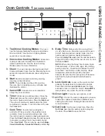 Предварительный просмотр 11 страницы GE JGS760 Owner'S Manual