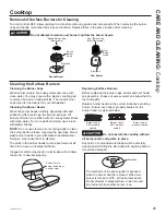 Предварительный просмотр 25 страницы GE JGS760 Owner'S Manual