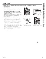 Предварительный просмотр 29 страницы GE JGS760 Owner'S Manual