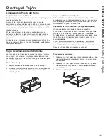 Предварительный просмотр 63 страницы GE JGS760 Owner'S Manual