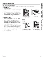 Предварительный просмотр 65 страницы GE JGS760 Owner'S Manual