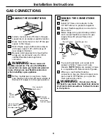 Предварительный просмотр 8 страницы GE JGS905BEKBB Installation Instructions Manual