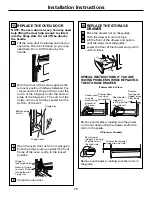 Предварительный просмотр 11 страницы GE JGS905BEKBB Installation Instructions Manual