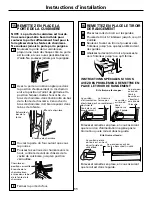 Предварительный просмотр 27 страницы GE JGS905BEKBB Installation Instructions Manual