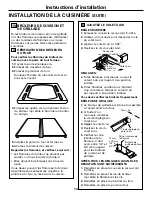 Предварительный просмотр 30 страницы GE JGS905BEKBB Installation Instructions Manual