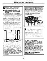 Предварительный просмотр 31 страницы GE JGS905BEKBB Installation Instructions Manual