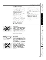 Предварительный просмотр 9 страницы GE JGS968BEKBB Owner'S Manual