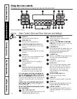 Предварительный просмотр 10 страницы GE JGS968BEKBB Owner'S Manual