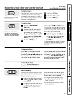 Предварительный просмотр 15 страницы GE JGS968BEKBB Owner'S Manual