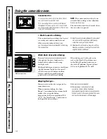 Предварительный просмотр 18 страницы GE JGS968BEKBB Owner'S Manual