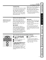 Предварительный просмотр 19 страницы GE JGS968BEKBB Owner'S Manual