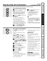 Предварительный просмотр 23 страницы GE JGS968BEKBB Owner'S Manual