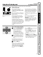 Предварительный просмотр 25 страницы GE JGS968BEKBB Owner'S Manual