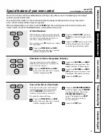 Предварительный просмотр 27 страницы GE JGS968BEKBB Owner'S Manual