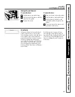 Предварительный просмотр 33 страницы GE JGS968BEKBB Owner'S Manual