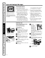 Предварительный просмотр 34 страницы GE JGS968BEKBB Owner'S Manual