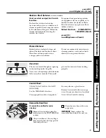 Предварительный просмотр 35 страницы GE JGS968BEKBB Owner'S Manual