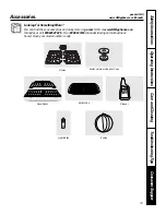 Предварительный просмотр 47 страницы GE JGS968BEKBB Owner'S Manual