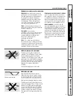 Предварительный просмотр 61 страницы GE JGS968BEKBB Owner'S Manual