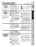 Предварительный просмотр 67 страницы GE JGS968BEKBB Owner'S Manual