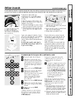 Предварительный просмотр 69 страницы GE JGS968BEKBB Owner'S Manual