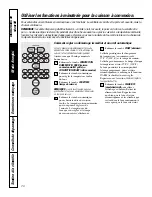 Предварительный просмотр 72 страницы GE JGS968BEKBB Owner'S Manual