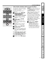 Предварительный просмотр 73 страницы GE JGS968BEKBB Owner'S Manual