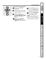 Предварительный просмотр 83 страницы GE JGS968BEKBB Owner'S Manual