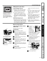 Предварительный просмотр 87 страницы GE JGS968BEKBB Owner'S Manual