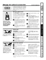 Предварительный просмотр 89 страницы GE JGS968BEKBB Owner'S Manual