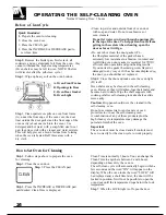 Preview for 24 page of GE JGSP20GER Use And Care Manual