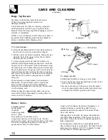 Preview for 28 page of GE JGSP20GER Use And Care Manual