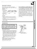 Preview for 31 page of GE JGSP20GER Use And Care Manual