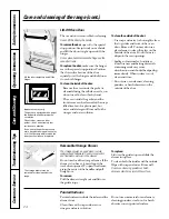 Предварительный просмотр 24 страницы GE JGSP22 Owner'S Manual