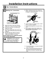 Предварительный просмотр 8 страницы GE JGSP23 Installation Instructions Manual