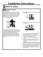 Предварительный просмотр 9 страницы GE JGSP23 Installation Instructions Manual