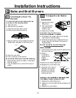 Предварительный просмотр 11 страницы GE JGSP23 Installation Instructions Manual