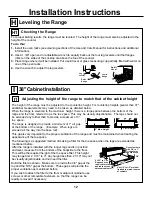 Предварительный просмотр 12 страницы GE JGSP23 Installation Instructions Manual