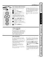 Предварительный просмотр 21 страницы GE JGSP28 Owner'S Manual