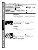 Предварительный просмотр 26 страницы GE JGSP28 Owner'S Manual