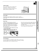 Preview for 15 page of GE JGSP30 Use And Care Manual