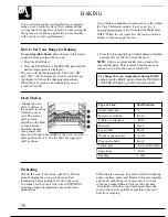 Preview for 16 page of GE JGSP30 Use And Care Manual