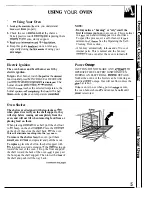 Preview for 15 page of GE JGSP32 Use And Care Manual