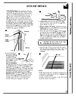 Предварительный просмотр 35 страницы GE JGSP32 Use And Care Manual