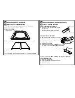 Предварительный просмотр 7 страницы GE JGSP42DETBB Installation Instructions Manual