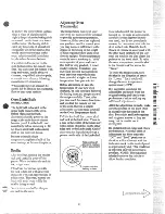 Preview for 17 page of GE JGSS03EH Use And Care Manual