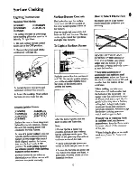 Предварительный просмотр 10 страницы GE JGSS03PJ Use And Care Manual